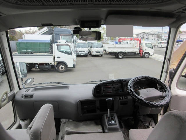 トヨタコースターマイクロバス[写真14]