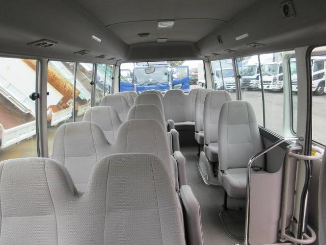 トヨタコースターマイクロバス[写真15]