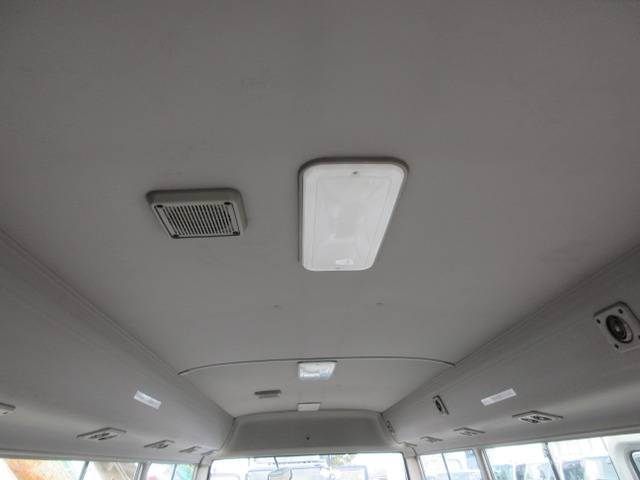 トヨタコースターマイクロバス[写真16]