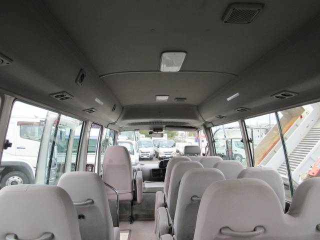 トヨタコースターマイクロバス[写真17]