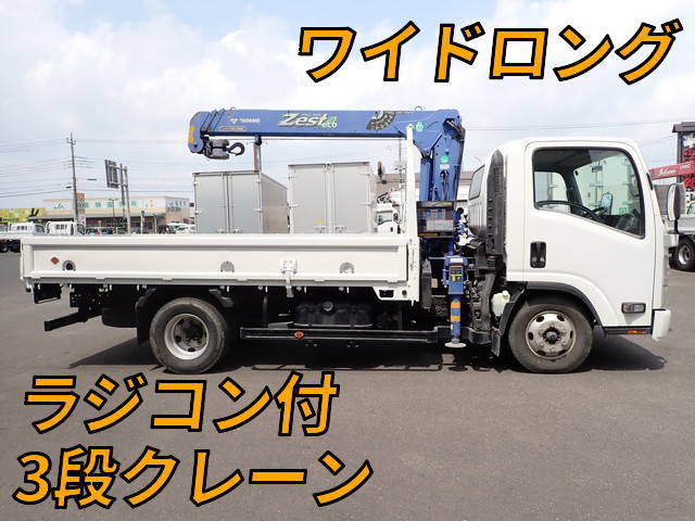 いすゞエルフクレーン3段小型（2t・3t）[写真01]