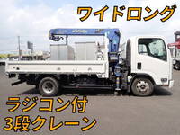 いすゞエルフクレーン3段小型（2t・3t）[写真01]