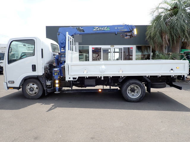 いすゞエルフクレーン3段小型（2t・3t）[写真02]