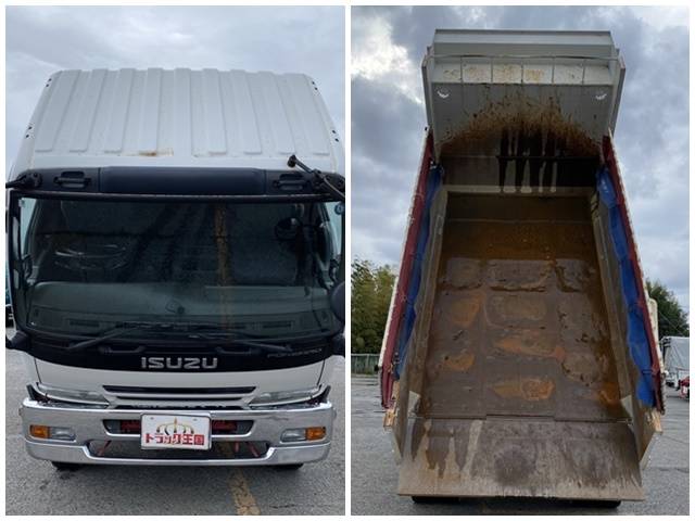 いすゞフォワードダンプ増トン（6t・8t）[写真11]