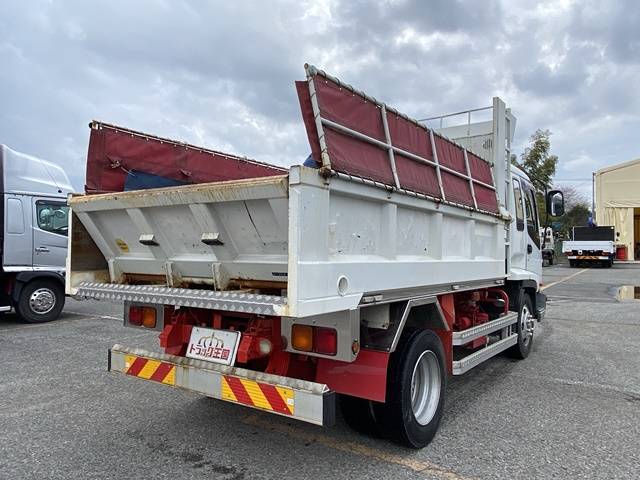 いすゞフォワードダンプ増トン（6t・8t）[写真02]