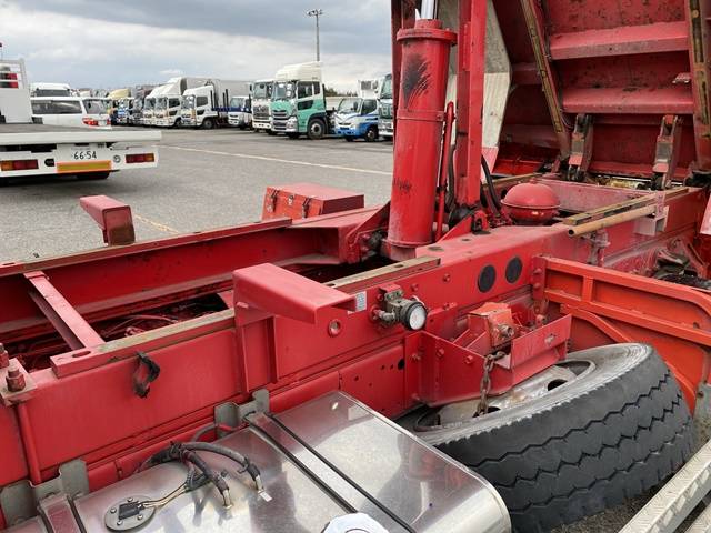 いすゞフォワードダンプ増トン（6t・8t）[写真21]