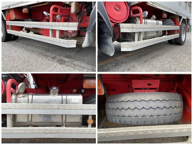 いすゞフォワードダンプ増トン（6t・8t）[写真22]