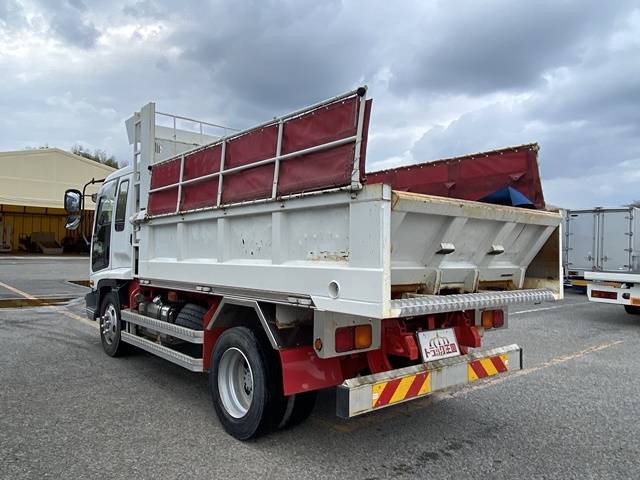 いすゞフォワードダンプ増トン（6t・8t）[写真04]