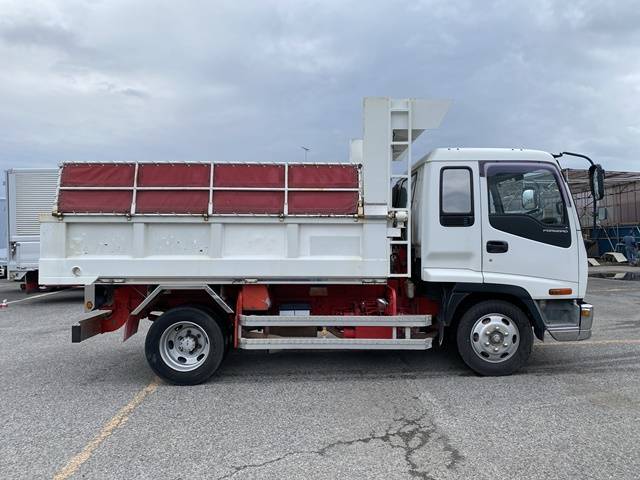 いすゞフォワードダンプ増トン（6t・8t）[写真07]