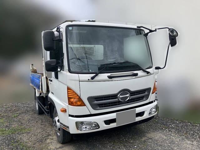 日野レンジャーダンプ中型（4t）[写真03]