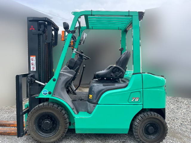 三菱フォークリフト[写真10]