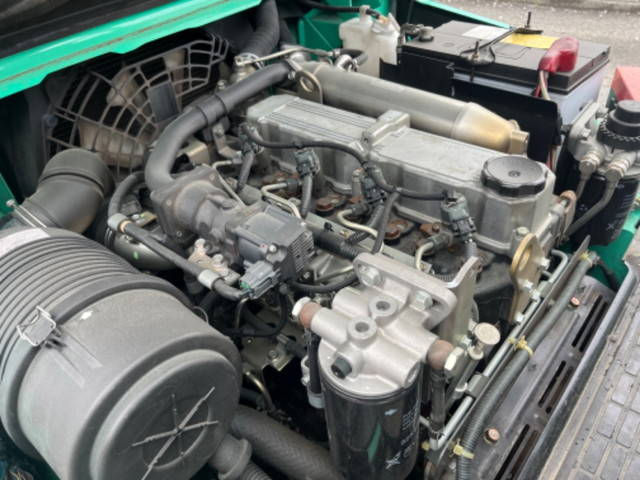 三菱フォークリフト[写真23]