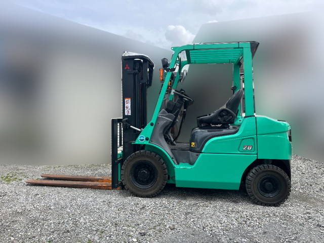 三菱フォークリフト[写真05]