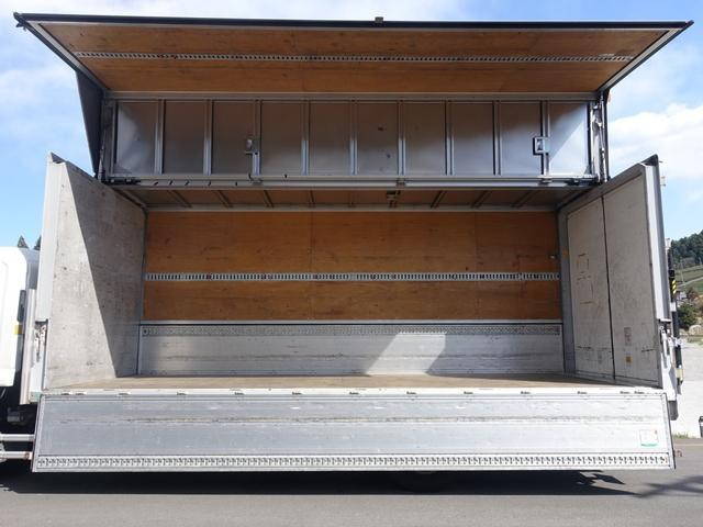 いすゞフォワードアルミウイング中型（4t）[写真22]