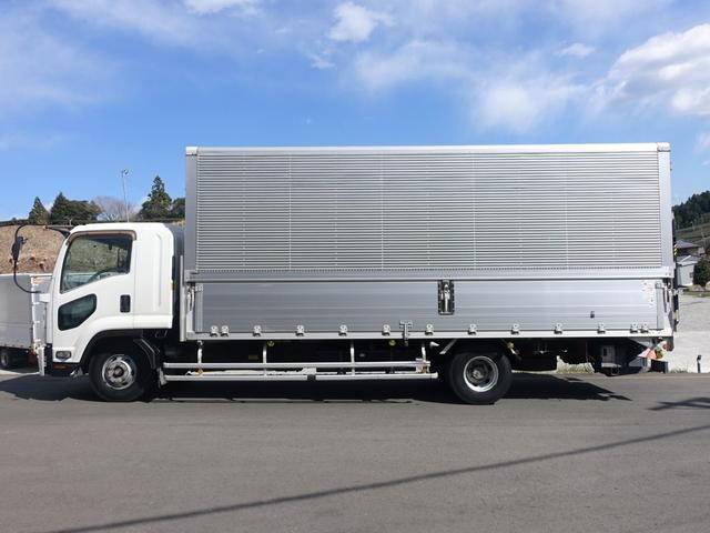 いすゞフォワードアルミウイング中型（4t）[写真05]