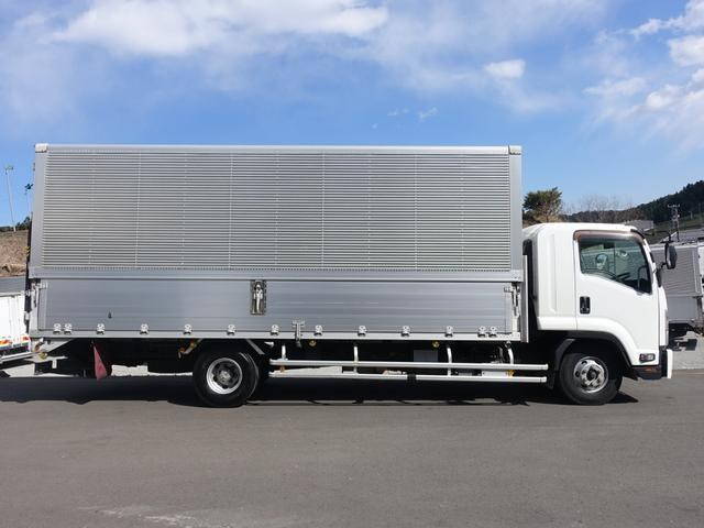 いすゞフォワードアルミウイング中型（4t）[写真06]