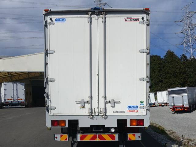 いすゞフォワードアルミウイング中型（4t）[写真09]