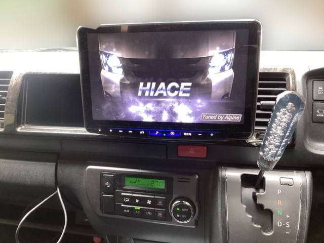 トヨタハイエースバン小型（2t・3t）[写真19]