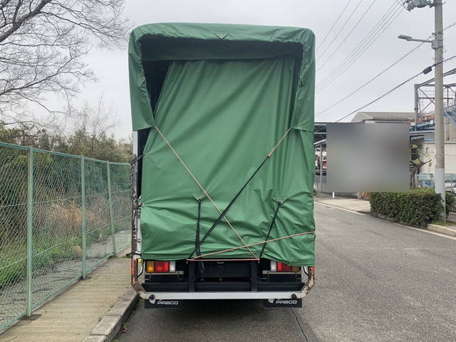 いすゞエルフオープントップバン小型（2t・3t）[写真15]