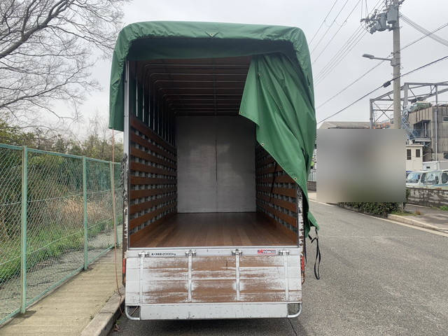 いすゞエルフオープントップバン小型（2t・3t）[写真16]