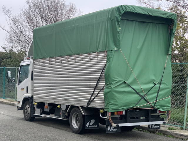 いすゞエルフオープントップバン小型（2t・3t）[写真02]