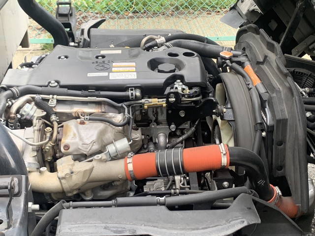 いすゞエルフオープントップバン小型（2t・3t）[写真21]