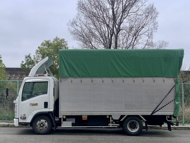 いすゞエルフオープントップバン小型（2t・3t）[写真27]