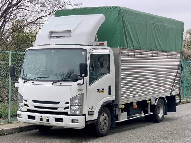 いすゞエルフオープントップバン小型（2t・3t）[写真03]