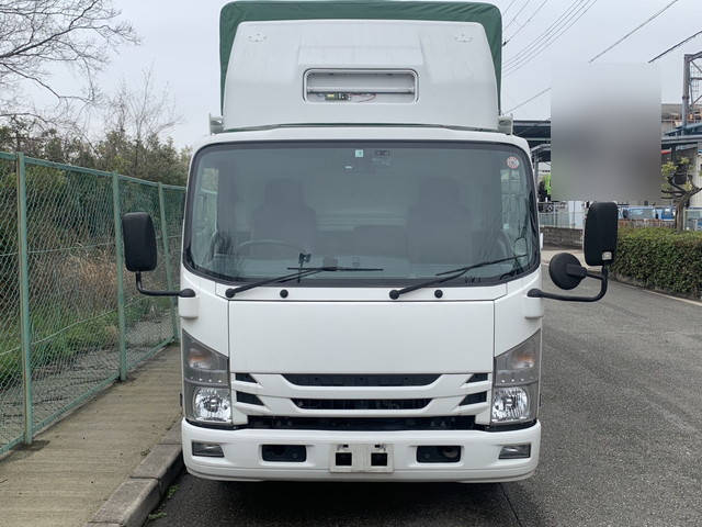 いすゞエルフオープントップバン小型（2t・3t）[写真32]