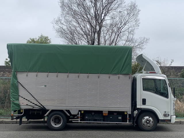 いすゞエルフオープントップバン小型（2t・3t）[写真05]