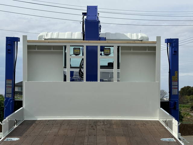 UDトラックスコンドルセルフクレーン3段増トン（6t・8t）[写真14]