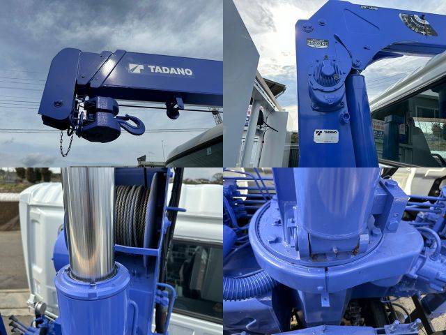 UDトラックスコンドルセルフクレーン3段増トン（6t・8t）[写真25]