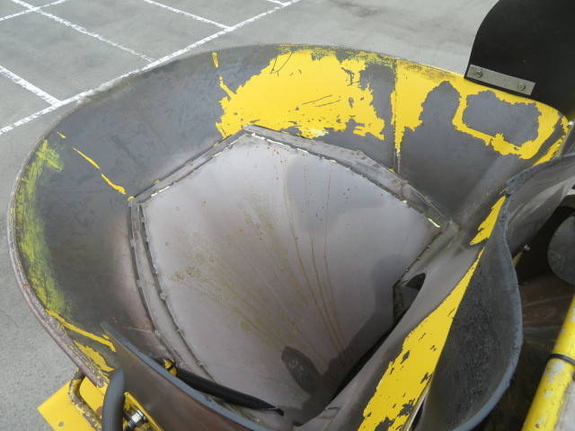 いすゞギガミキサー車（コンクリートミキサー）大型（10t）[写真19]