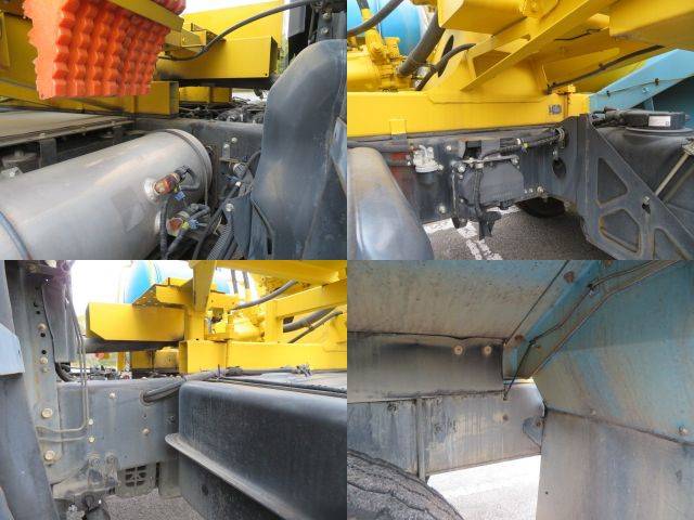 いすゞギガミキサー車（コンクリートミキサー）大型（10t）[写真08]