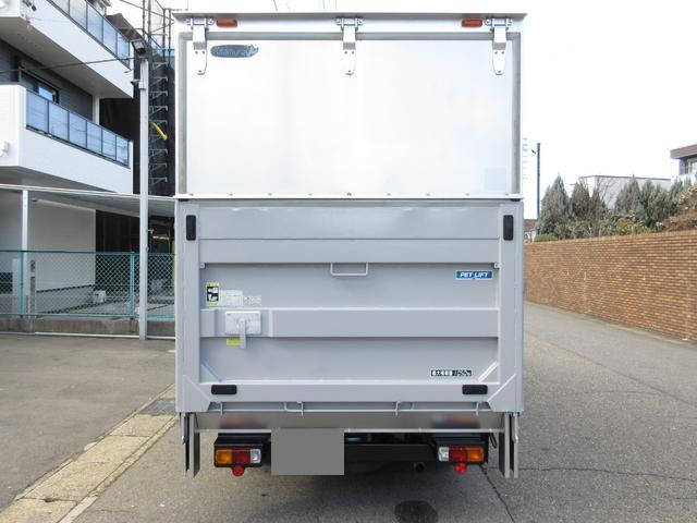トヨタトヨエースアルミバン小型（2t・3t）[写真13]