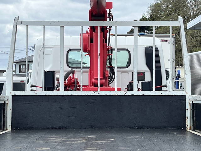 三菱ふそうキャンタークレーン4段小型（2t・3t）[写真11]