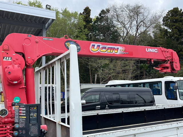 三菱ふそうキャンタークレーン4段小型（2t・3t）[写真12]