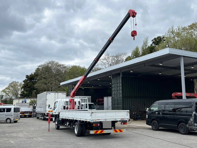 三菱ふそうキャンタークレーン4段小型（2t・3t）[写真13]