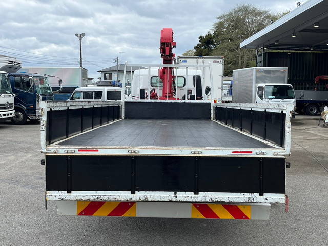 三菱ふそうキャンタークレーン4段小型（2t・3t）[写真07]