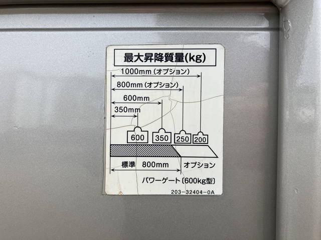 三菱ふそうキャンター平ボディ小型（2t・3t）[写真11]