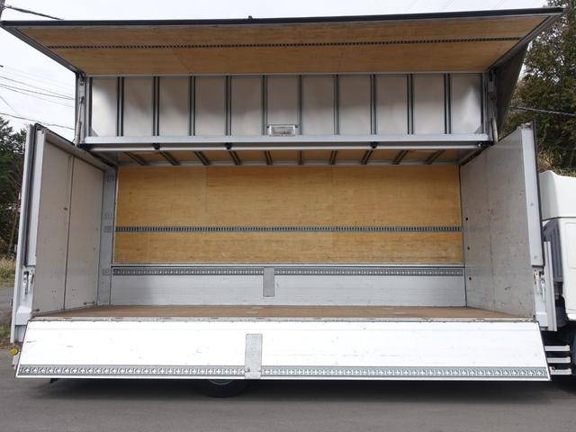 日野レンジャーアルミウイング増トン（6t・8t）[写真16]