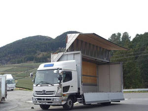 日野レンジャーアルミウイング2012年(平成24年)LKG-FE7JMAG