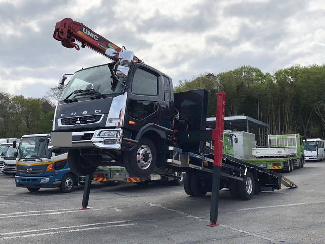 三菱ふそうファイタークレーン4段増トン（6t・8t）2KG-FK62FZ [写真01]