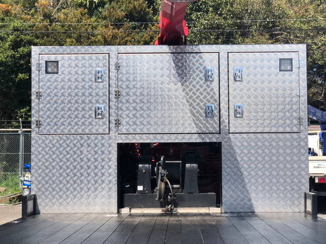 三菱ふそうファイタークレーン4段増トン（6t・8t）[写真13]