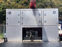 三菱ふそうファイタークレーン4段増トン（6t・8t）[写真13]