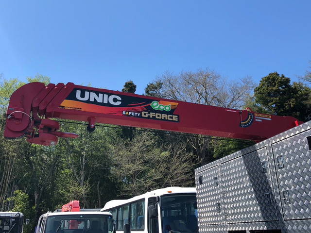 三菱ふそうファイタークレーン4段増トン（6t・8t）[写真15]