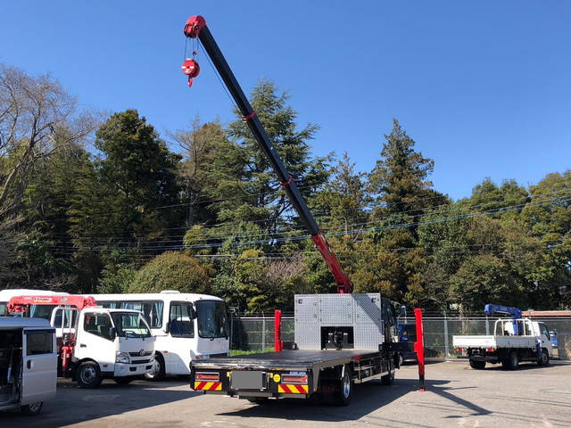 三菱ふそうファイタークレーン4段増トン（6t・8t）[写真16]