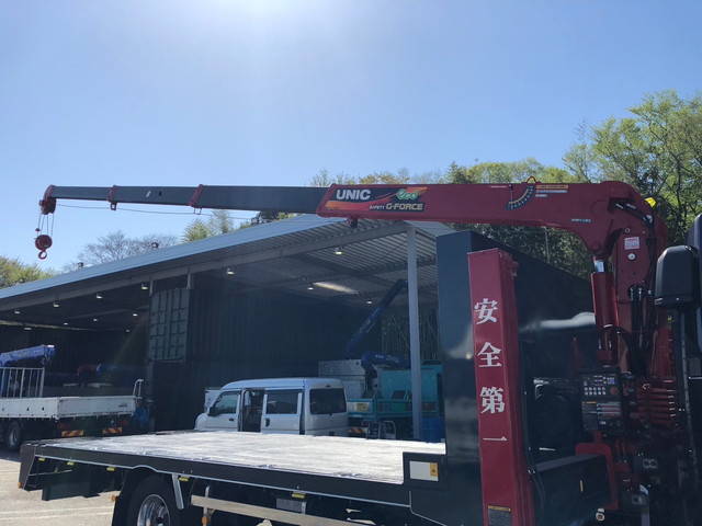 三菱ふそうファイタークレーン4段増トン（6t・8t）[写真17]