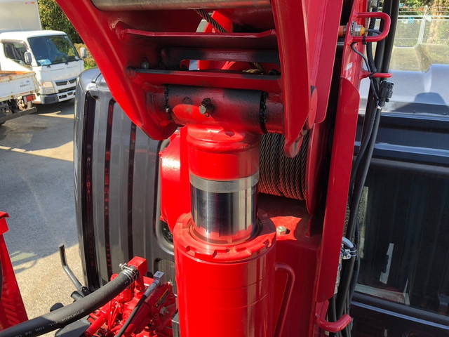 三菱ふそうファイタークレーン4段増トン（6t・8t）[写真18]