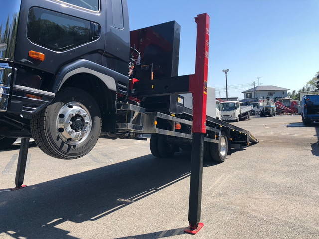 三菱ふそうファイタークレーン4段増トン（6t・8t）[写真20]